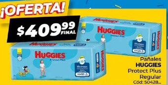 Diarco Huggies Pañales Protect Plus Regular oferta