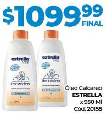 Diarco Óleo Calcáreo Estrella 950ml oferta