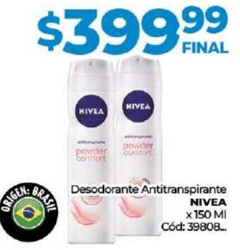 Diarco Nivea Desodorante Antitranspirante 150ml oferta