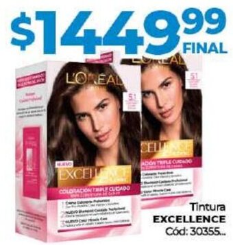 Diarco Excellence Tintura oferta