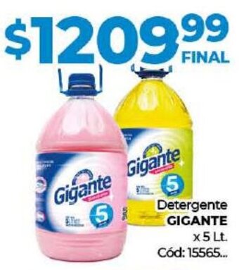 Diarco Gigante Detergente 5L oferta