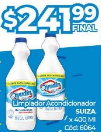 Diarco Suiza Limpiador Acondicionador 400ml oferta