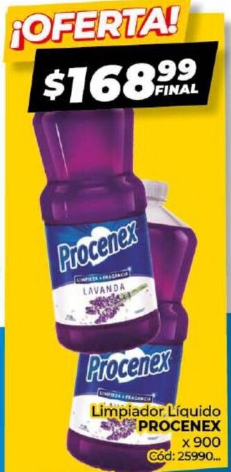 Diarco Procenex Limpiador Líquido oferta