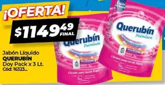 Diarco Querubín Jabón Líquido Doy Pack 3L oferta
