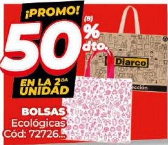 Diarco Bolsas Ecológicas oferta