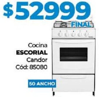 Diarco Escorial Cocina Candor 50 Ancho oferta