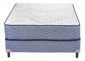 Faraone Colchón y sommier suavestar resorte floustar 1 1/2 pza 100cm oferta