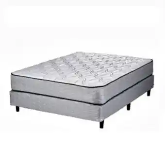 Oscar Barbieri Sommier y colchón de resortes 2 1/2 plazas suavestar superstar 140cm x 190cm x 29cm oferta