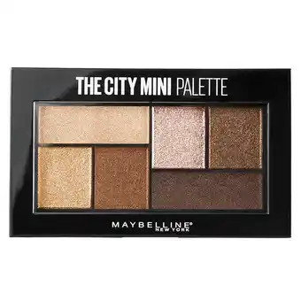 Pigmento Sombra de ojos the city mini palette rooftop oferta