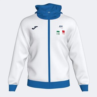 Joma Chaqueta con capucha federación italiana tenis oferta