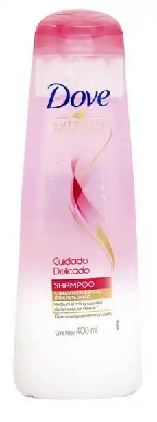 Ferniplast Shampoo dove cuidado delicado 400ml oferta