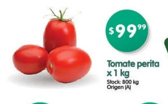 Supermercados Buenos Días Tomate perita x 1 kg oferta