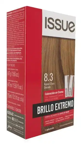 Ferniplast Tintura issue kit 8.3 brillo extremo oferta