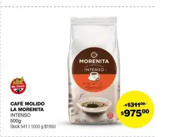 Atomo Conviene Café molido la morenita oferta