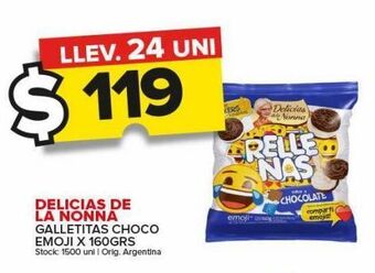 Carrefour Maxi Galletas delicias de la nonna x 160g oferta