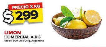 Carrefour Maxi Limón comercial x kg oferta
