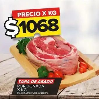 Carrefour Maxi Tapa de asado x kg oferta