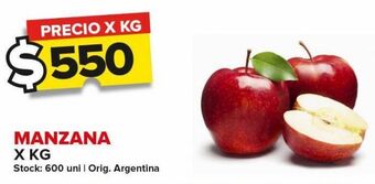 Carrefour Maxi Manzana kg oferta