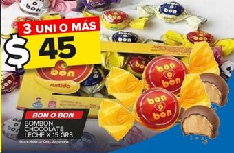 Carrefour Maxi Bombon bon o bon x 15g oferta