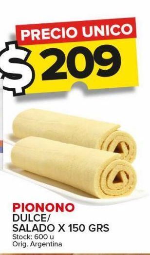 Carrefour Maxi Pionono dulce / salado 150g oferta