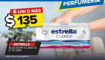 Carrefour Maxi Algodón estrella x 75g oferta