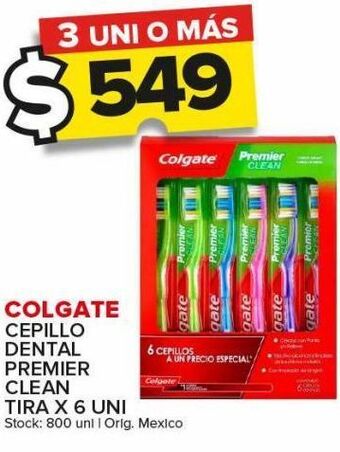 Carrefour Maxi Cepillo dental colgate x 6un oferta