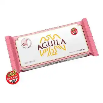 Chocolate aguila x 100g