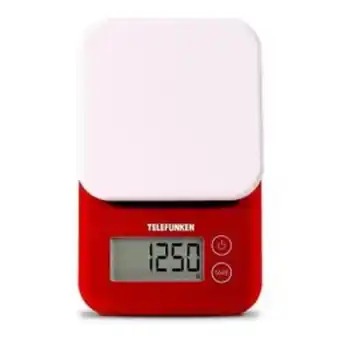 Sensei Balanza de cocina telefunken tf-ks300 digital tara 3kg 101db oferta