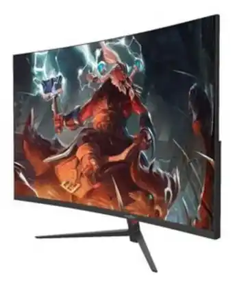 Frávega Level up 27-up6680 monitor gamer curvo full hd 165hz 1ms oferta