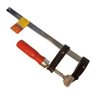 Pinturerías Rex Prensa sargento 50 x 200 carpintería silver shadow oferta