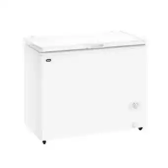 Freezer horizontal gafa inverter fghi300b-l 280 l blanco