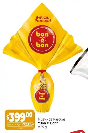 La Anonima Bon O Bon Huevo de Pascuas x 55 g. oferta