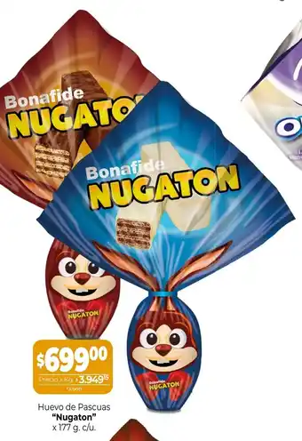 Nugaton Huevo de Pascuas x 177 g. c/u.