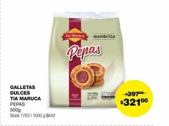 Atomo Conviene Galletas dulces tia maruca oferta