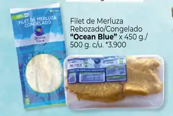 Ocean Blue Filet de Merluza Rebozado/Congelado x 450 g./500 g. c/u. *3.900