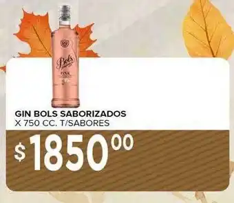 Supermercados Mayor Gin bols saborizados oferta