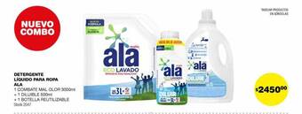 Atomo Conviene Detergente líquido para ropa ala oferta