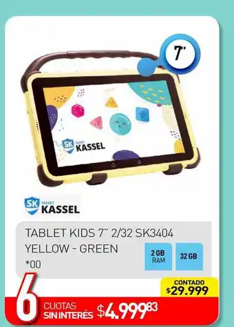 La Anonima Tablet kids 7 oferta