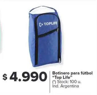 Carrefour Botinero para fútbol oferta