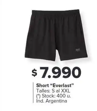 Carrefour Short oferta