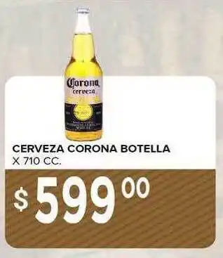 Supermercados Mayor Cerveza corona botella oferta