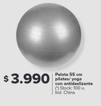 Carrefour Pelota 55cm pilates yoga con antideslizante oferta