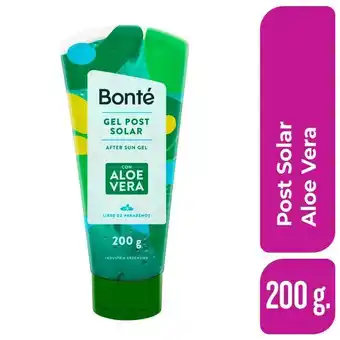 Supermercados DIA Gel post solar bonte aloe vera 200 ml. oferta