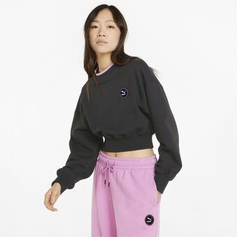 Puma Buzo de cuello redondo para mujer swxp oferta