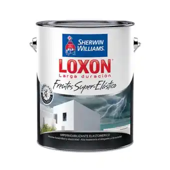 Pintecord Loxon ld frentes super elastico impermeablizante oferta