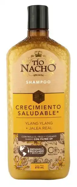 Ferniplast Shampoo tío nacho crecimiento saludable 415ml oferta