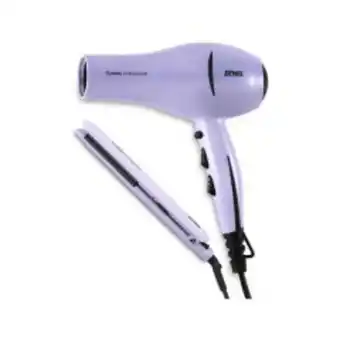 Saturno Hogar Set atma ck4020p titanium beauty set secador + planchita de pelo oferta