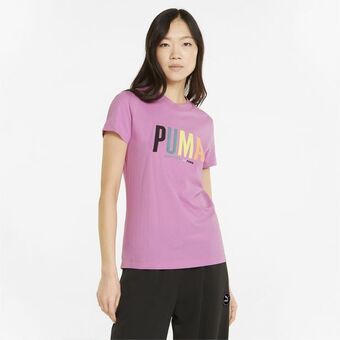Puma Remera estampada para mujer swxp oferta