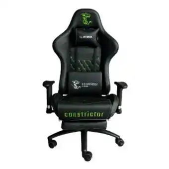 Frávega Silla gamer reclinable ergonómica constrictor superciliosa sic-3001 oferta
