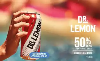 La Anonima Dr. Lemon Latas 473cc oferta